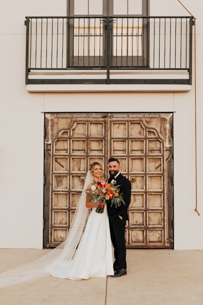 Boho Moody Glam Wedding at Lazy S Hacienda (Weatherford, TX) - Taylor Salerno Photo