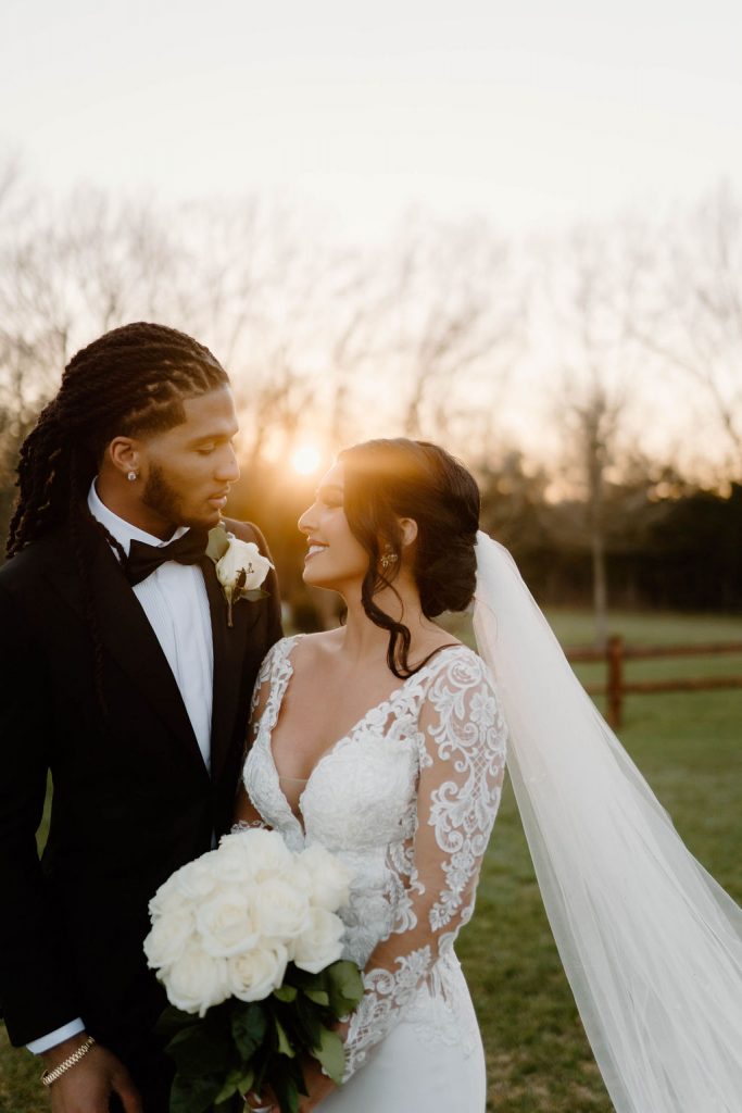 SIDNEY & CYDNEY'S GLAM WINTER WEDDING AT THE SPRINGS MCKINNEY - MADI WAGNER PHOTOGRAPHY