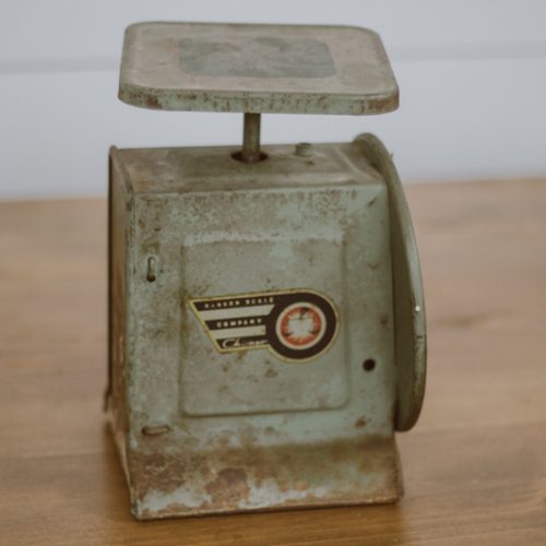 Vintage Kitchen Scale - The TAYLOR'd Home Collection